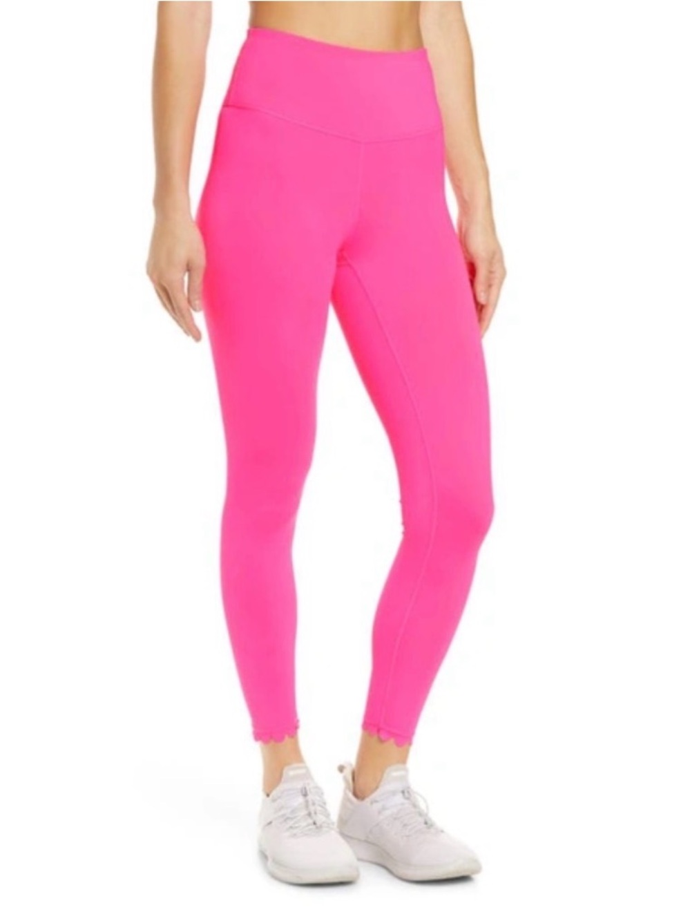 IVL Collection Scallop Active 7/8 Leggings
